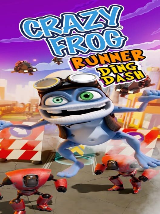 Crazy Frog Runner Ding Dash