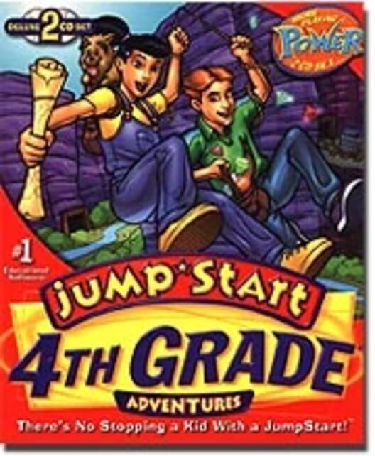 JumpStart Adventures 4th Grade: Sapphire Falls