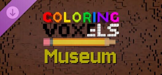 Coloring Voxels: Museum Pack