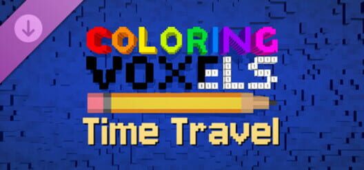 Coloring Voxels: Time Travel Pack