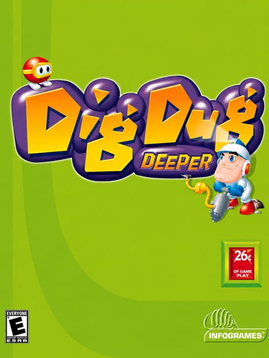 Dig Dug Deeper