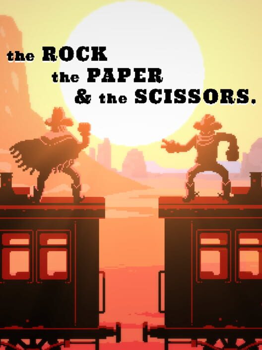 The Rock the Paper and the Scissors