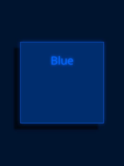 Blue