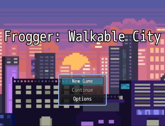 Frogger: Walkable City