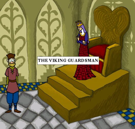 The Viking Guardsman
