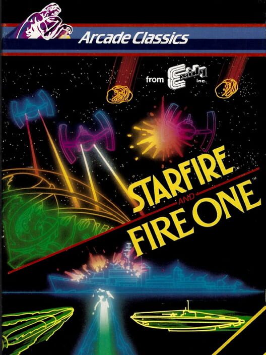 Arcade Classics: Starfire and Fire One