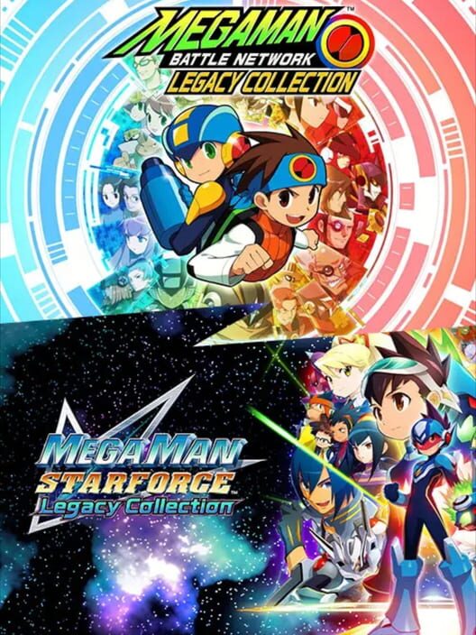 Mega Man Cyber Wave Pack
