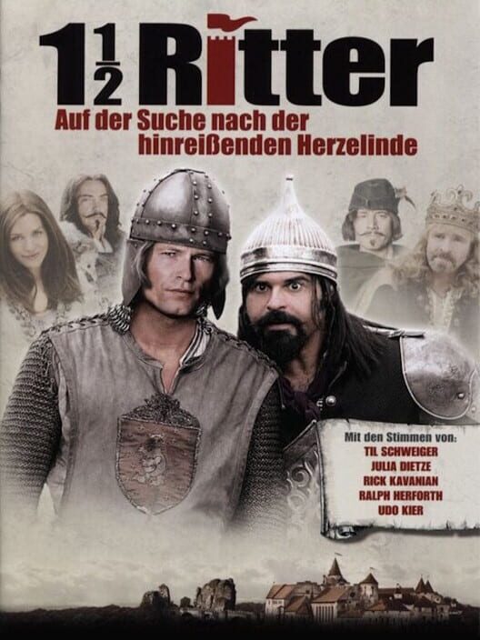 1 1/2 Ritter: Auf der Suche nach der hinreissenden Herzelinde