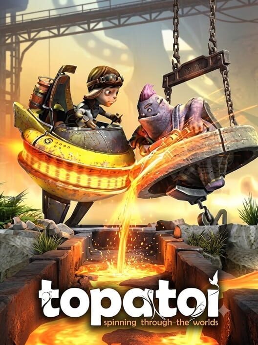 Topatoi: Spinning Through the Worlds
