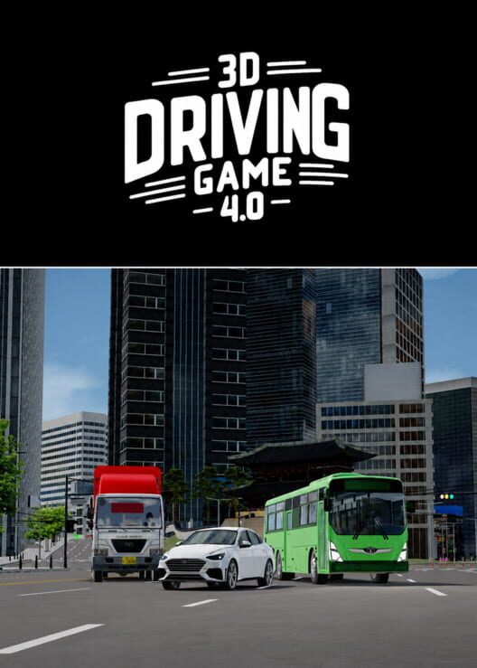 3D Driving Game 4.0