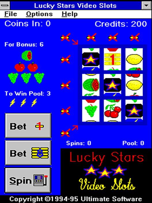 Lucky Stars Video Slots