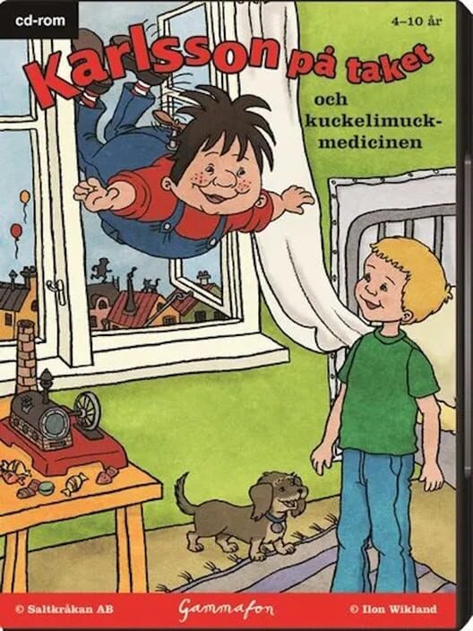 Karlsson på Taket och Kuckelimuckmedicinen