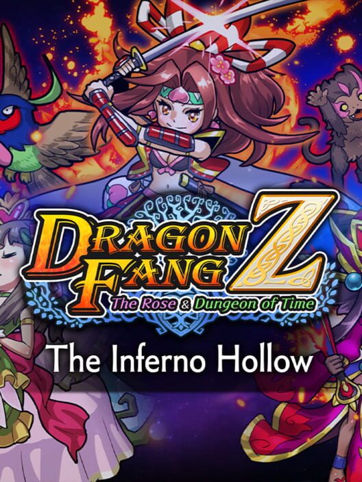 Dragon Fang Z: The Rose & Dungeon of Time - Extra Dungeon: The Inferno Hollow