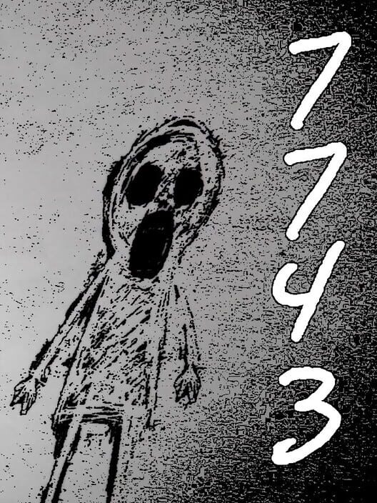 7743