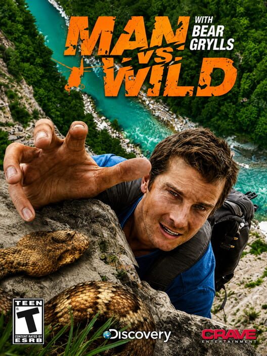 Man vs. Wild With Bear Grylls