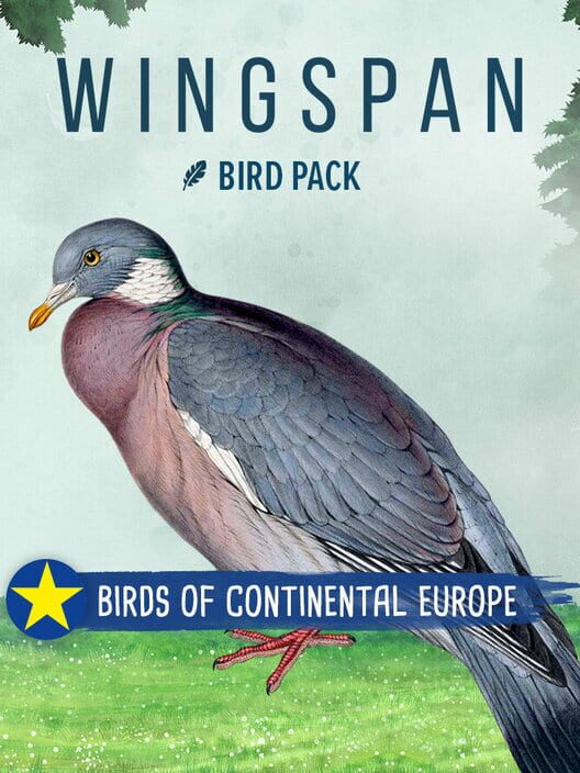 Wingspan: Bird Pack - Birds of Continental Europe
