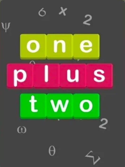 One Plus Two = 3