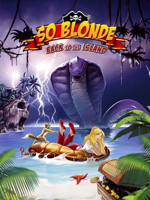 So Blonde: Back to the Island