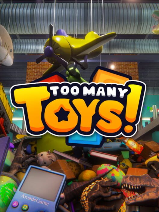 Too Many Toys!
