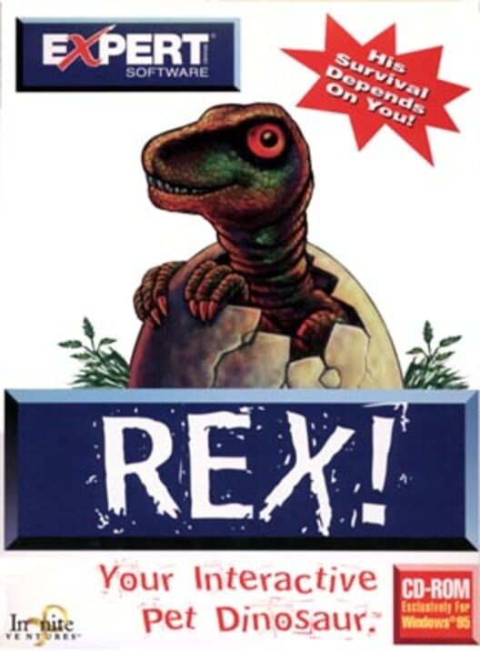 Rex! Your Interactive Pet Dinosaur