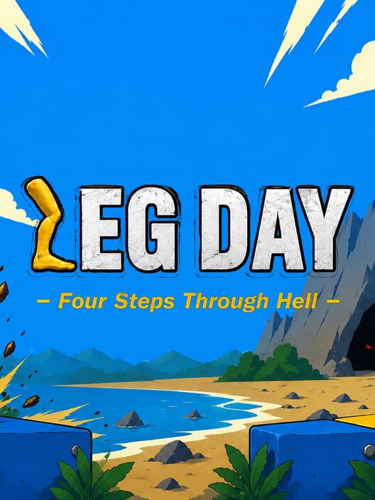 Leg Day: Four Steps Through Hell