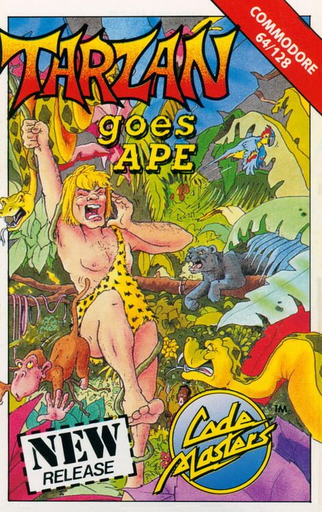 Tarzan Goes Ape!