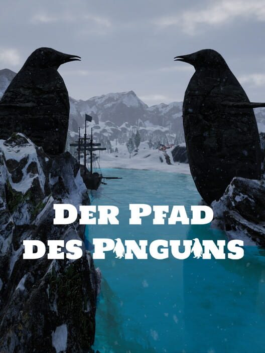 Der Pfad des Pinguins