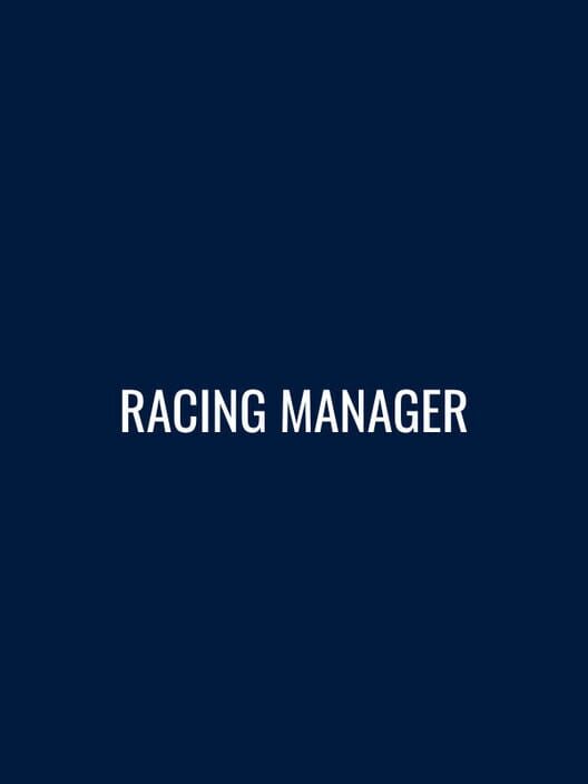 Racing Manager