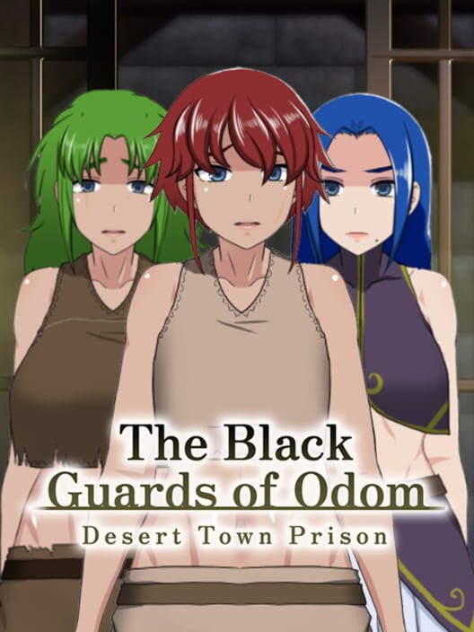 The Black Guards of Odom: Desert Town Prison