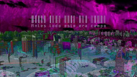 Antes todo esto era campo