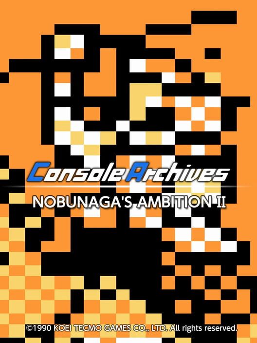 Console Archives: Nobunaga's Ambition II