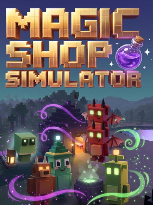 Magic Shop Simulator