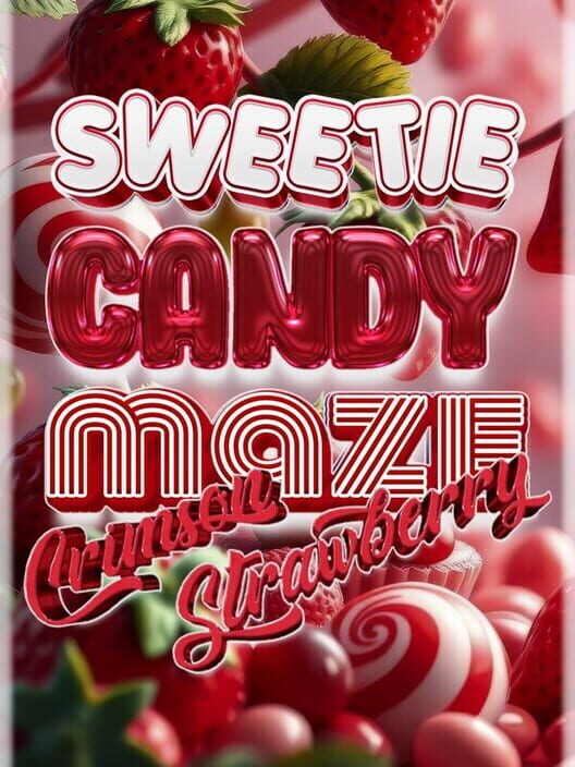 Sweetie Candy Maze: Crimson Strawberry