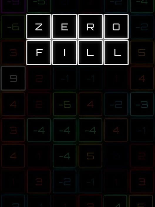Zero Fill