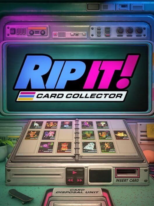 Rip It! Card Collector