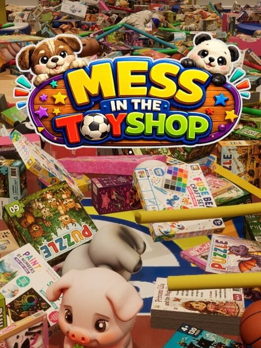 Mess in the Toy Shop