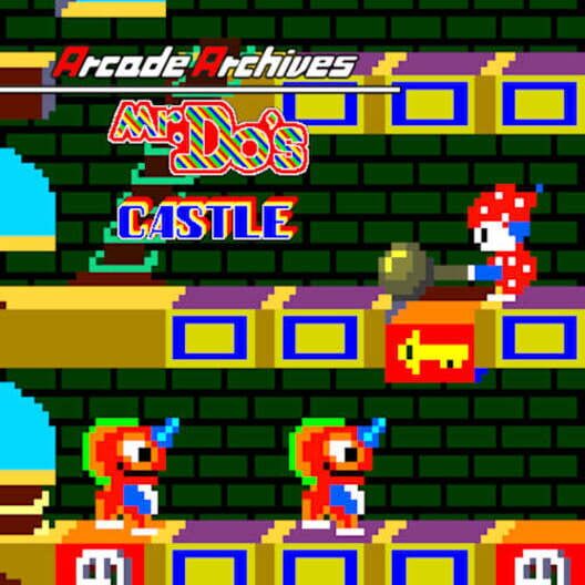 Arcade Archives: Mr.Do!'s Castle