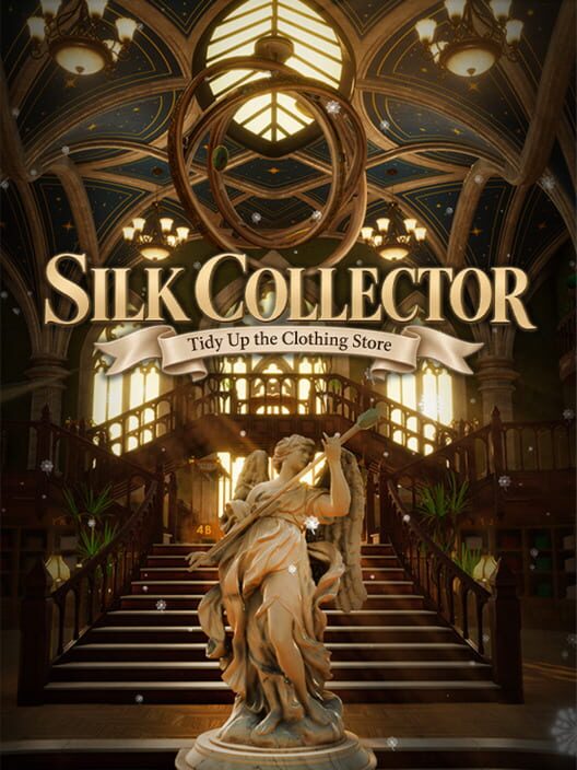 Silk Collector: Tidy Up the Clothing Store!