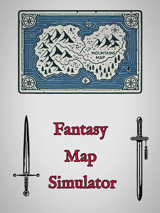 Fantasy Map Simulator