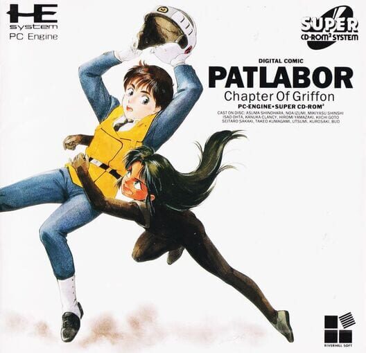 Kido Keisatstsu Patlabor: Griffon-hen