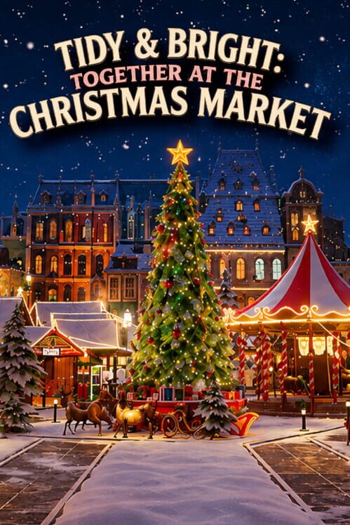 Tidy & Bright: Together at the Christmas Market