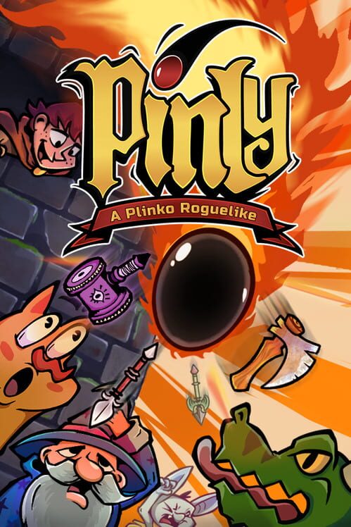Pinly: A Plinko Roguelike