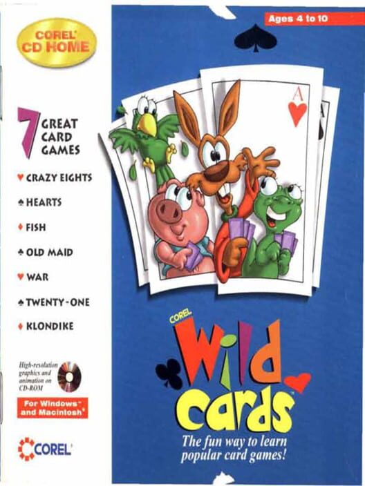 Corel Wild Cards