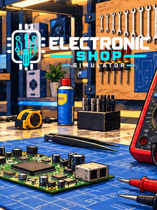Electronics Shop Simulator