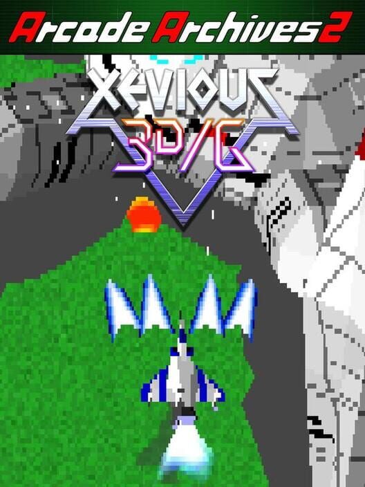 Arcade Archives 2: Xevious 3D/G