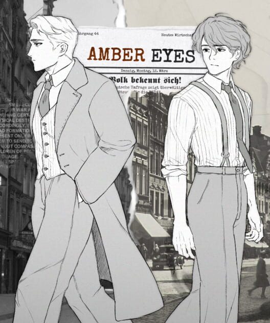 Amber Eyes