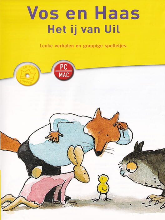 Vos en Haas: Het ij van uil