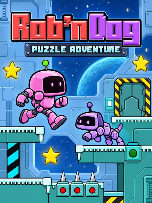 Rob and Dog: Puzzle Adventure