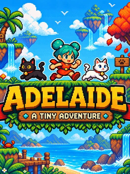 Adelaide: A Tiny Adventure