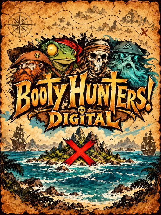 Booty Hunters! Digital